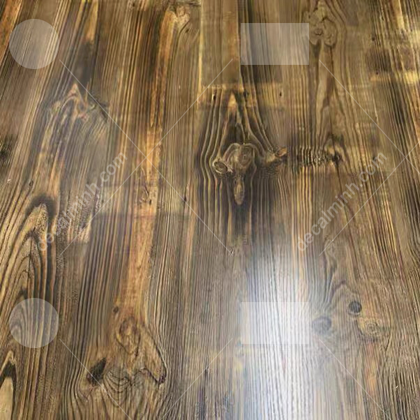 Decal dán tường dán tủ giả vân gỗ (vân mắt) khổ 60cm x 5m