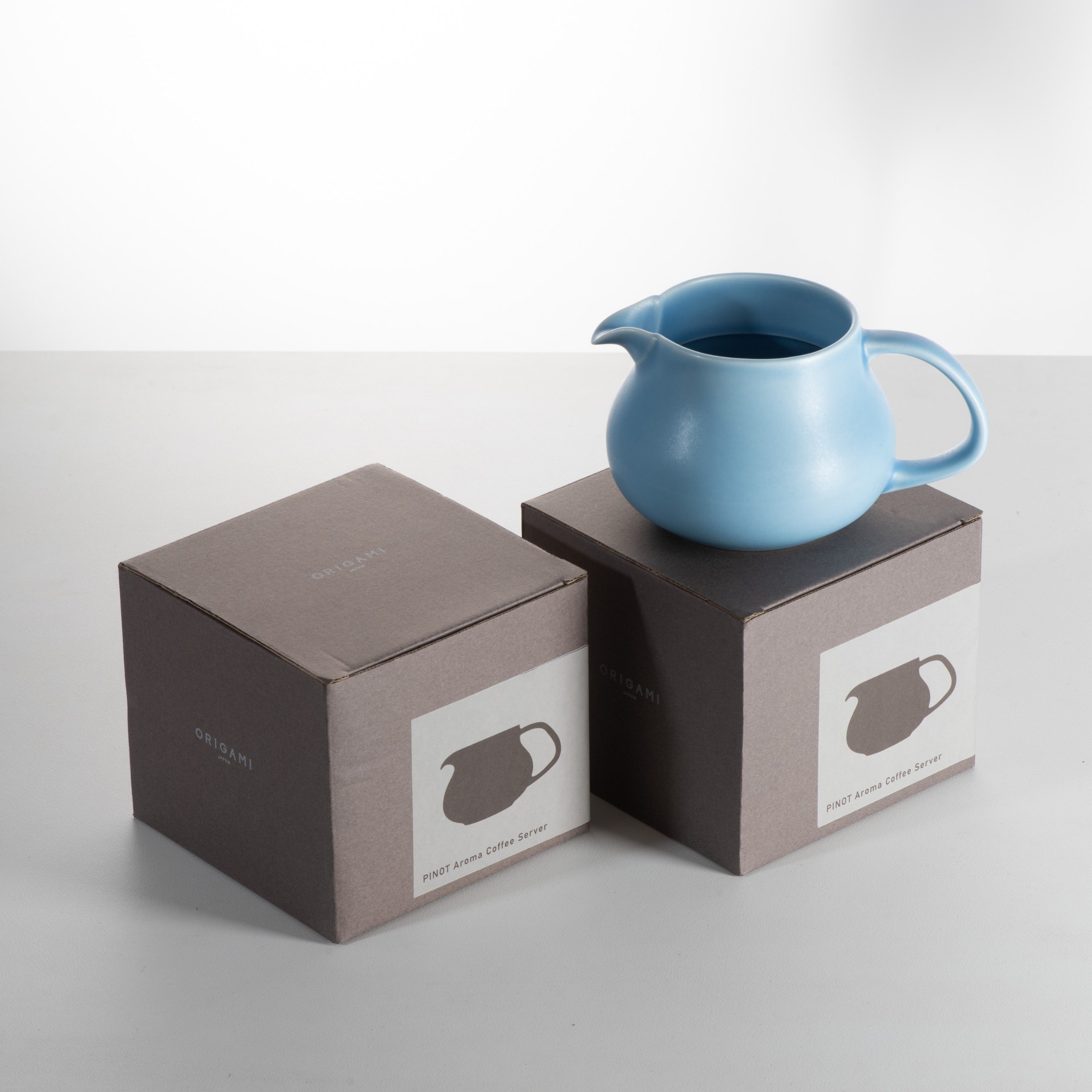 Bình sứ pha cà phê Origami Pinot Aroma Coffee Server 400ml
