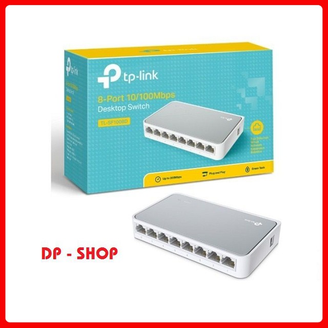 Bộ chia mạng Switch 8 port Tp - Link TL-SF1008D