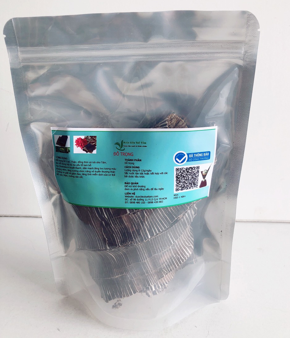 Đỗ trọng sấy khô 1kg
