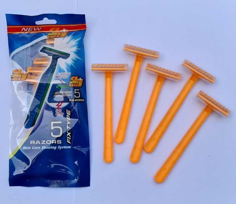 Hàng xịn - set 5 cây dao cạo râu 2 lưỡi