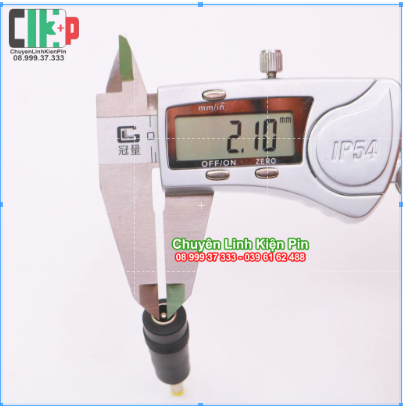 [ Chui vàng ] Jack chuyển nguồn DC 5.5*2.1 sang 4.0*1.7mm ( CLKP )