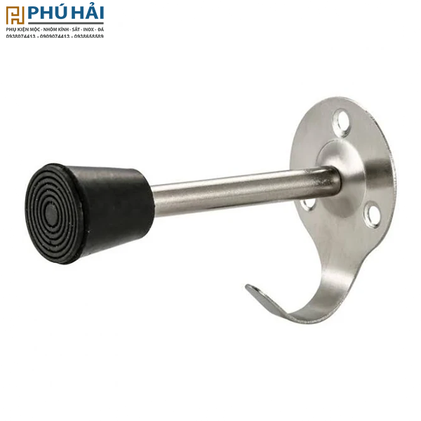 Chặn cửa VICKINI 45007.001 sss inox mờ