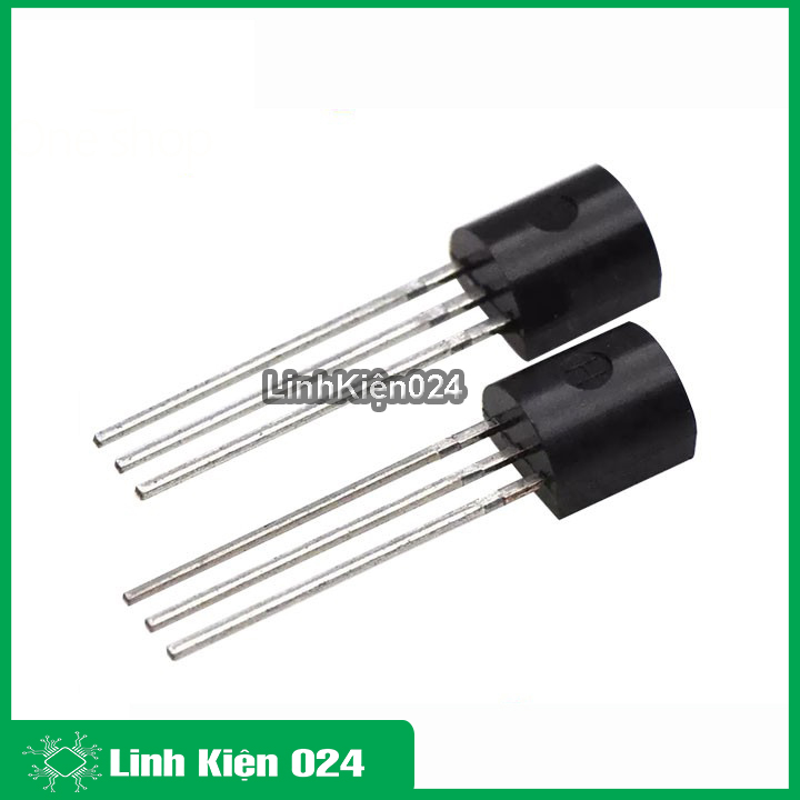 Combo 10 Sản phẩm BC557 TO-92 TRANS NPN 0.1A 45V