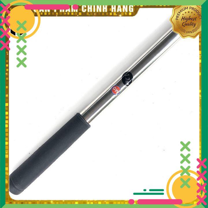 Vợt vớt cá inox 1m7 đến 3m dạng vuông đồ câu alâm vợt xúc cá inox