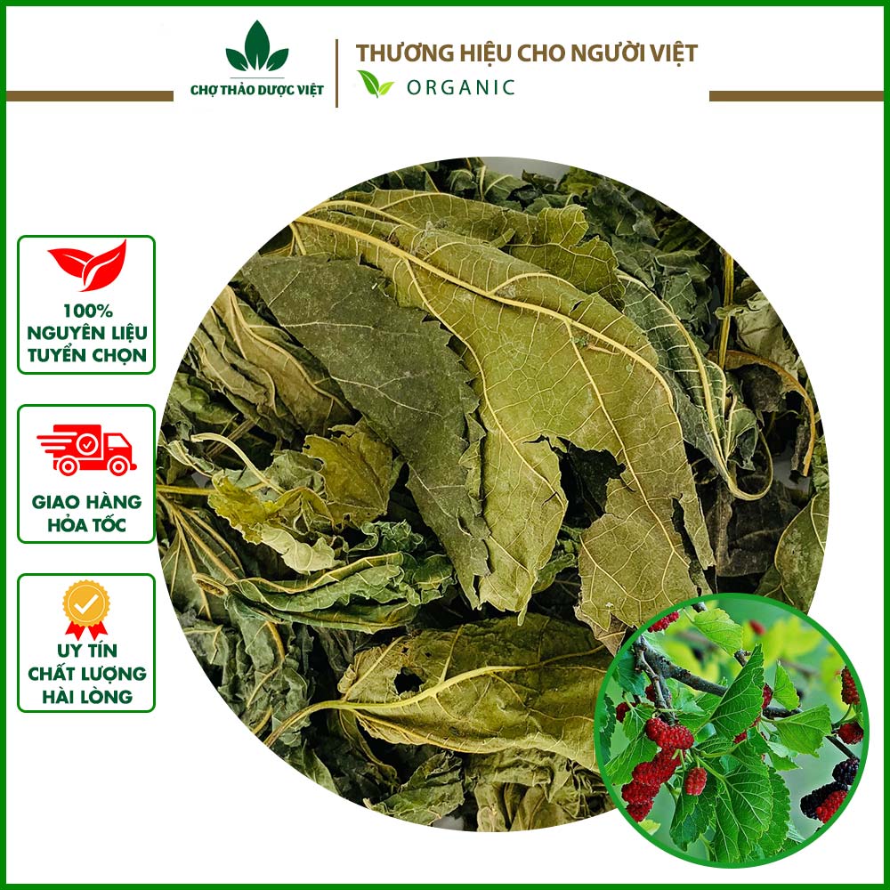 Lá dâu tằm khô 100g