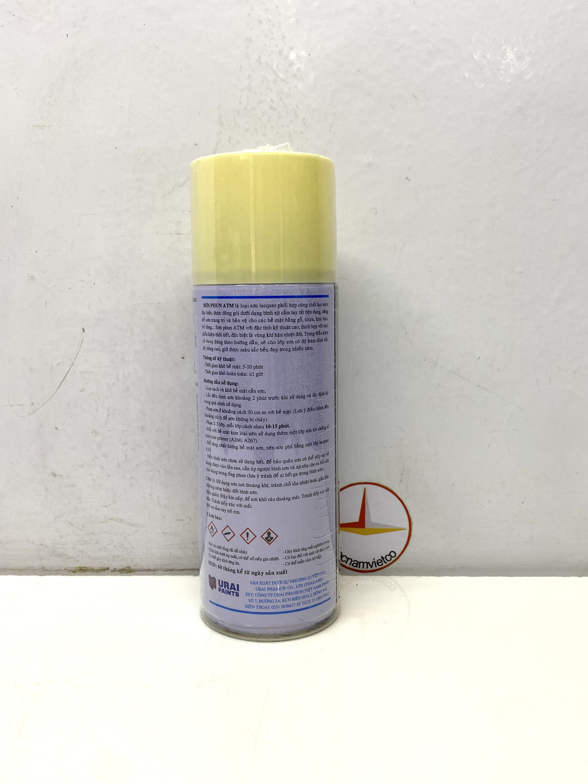 Atm Spray Paint in Dark Cream Color A243