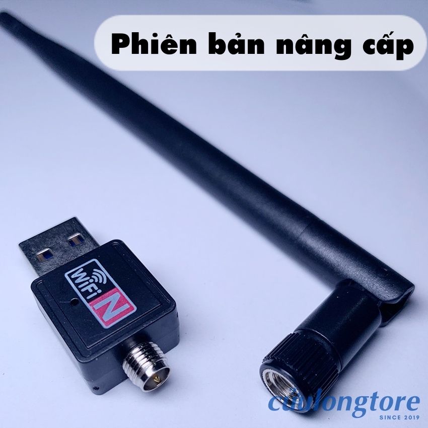 600Mbps USB Wifi Transceiver For PC Desktop Laptop, High Speed USB external wireless network card