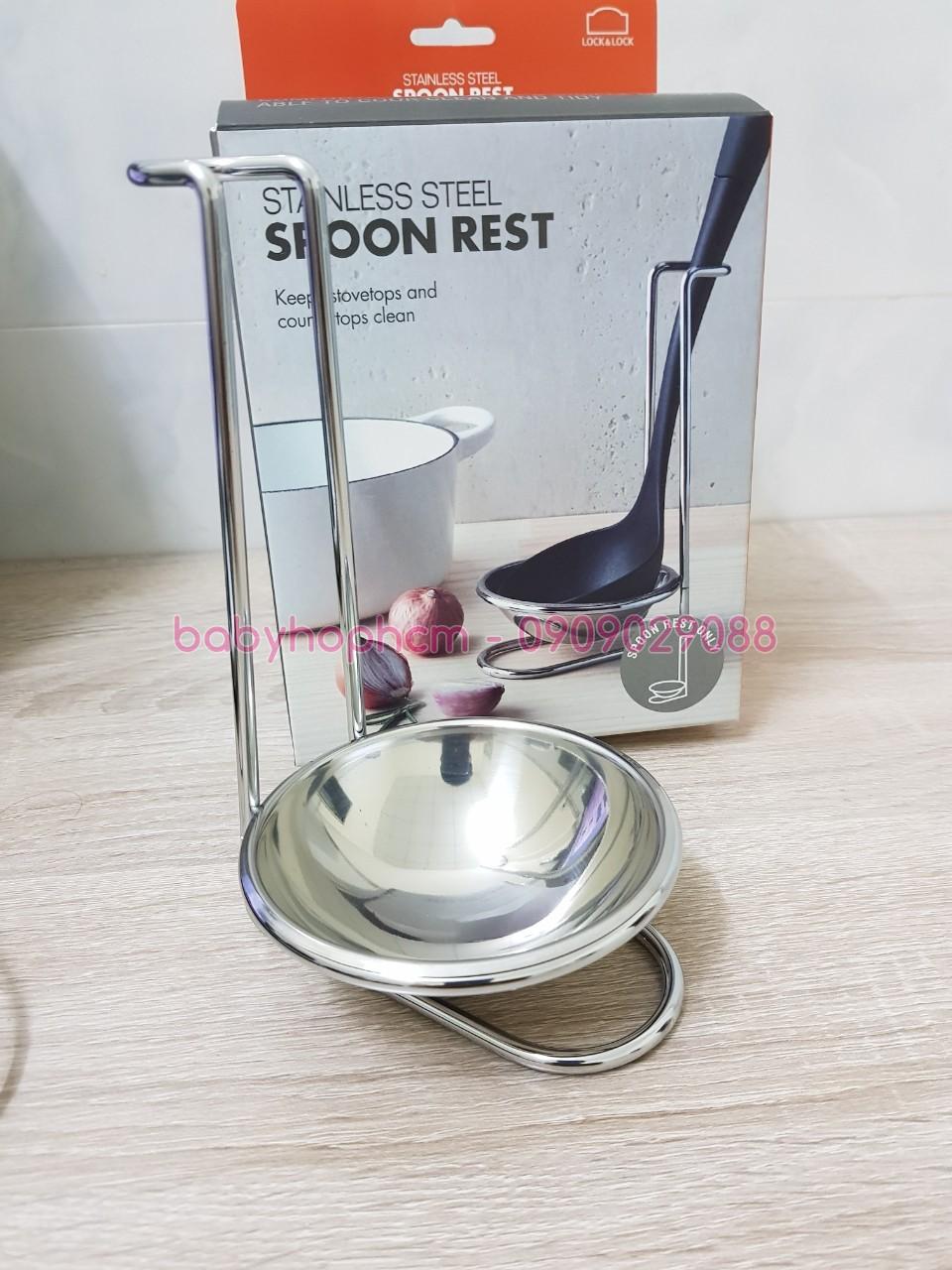 Dụng cụ gác muỗng , vá Lock&Lock CKT306