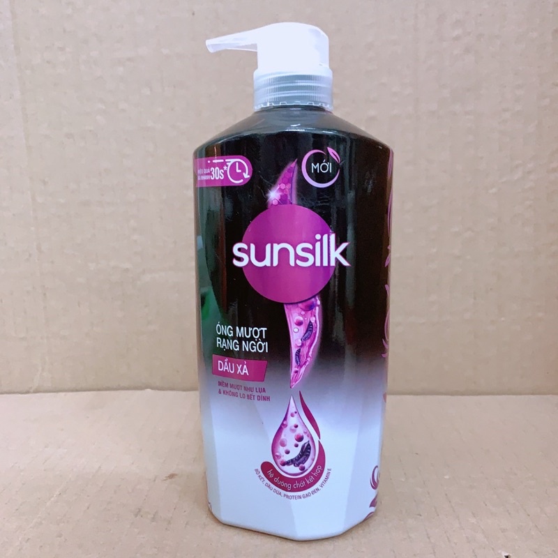 DẦU XẢ SUNSILK 640g