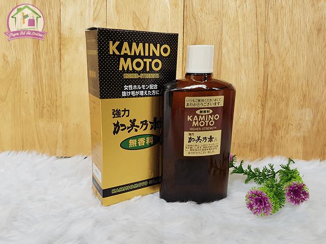 Mọc Tóc Thảo Dược Kaminomoto Nhât Bản 150ml