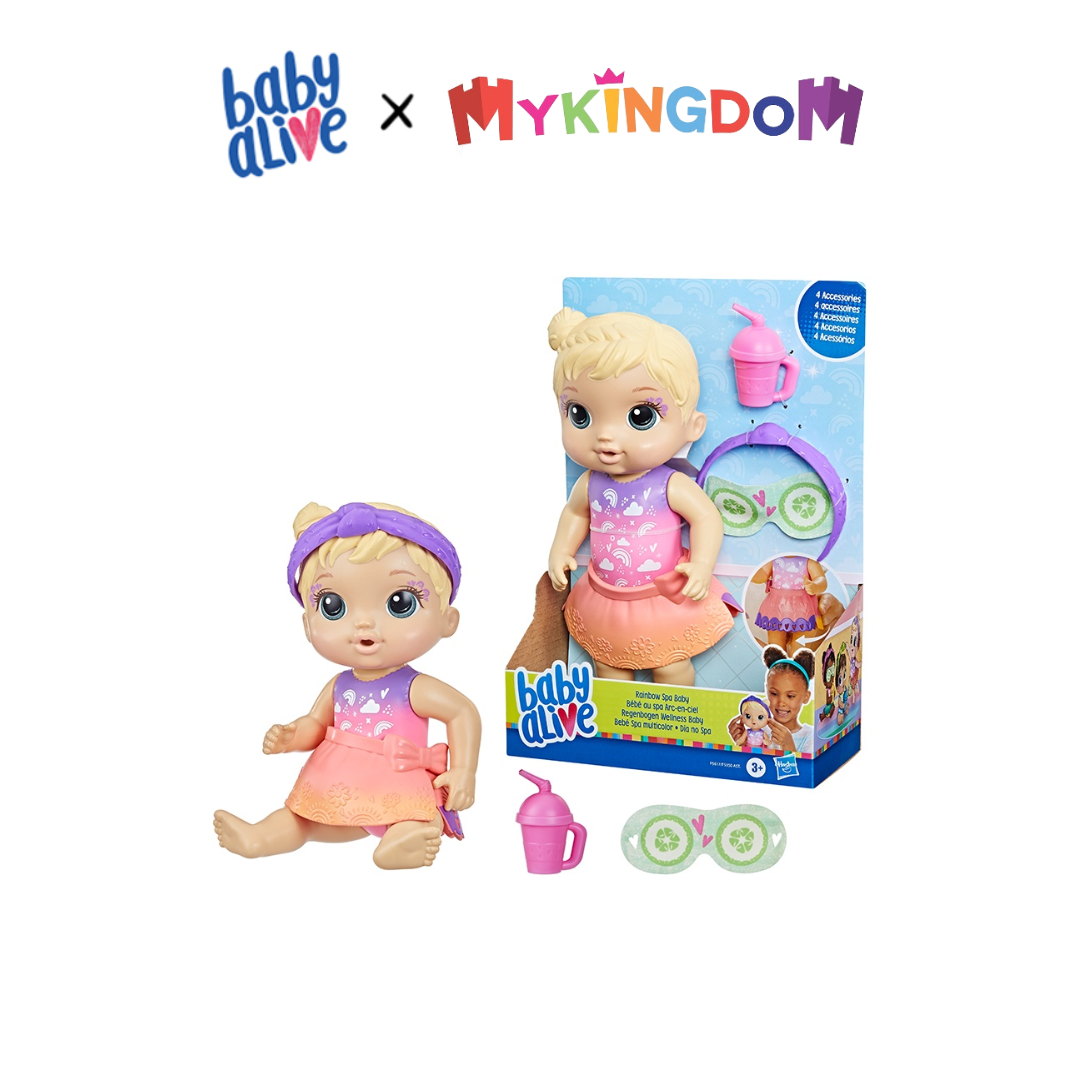 Đồ chơi baby alive thư giãn spa cùng bé raniee f5617