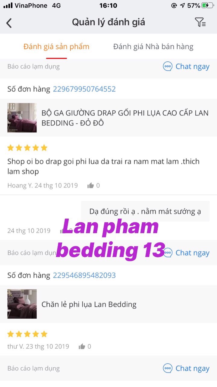 ( Lụa Loại 1) Ga Giường Phi Lụa Màu Trắng Cao Cấp Mềm Mại Lan Pham Bedding