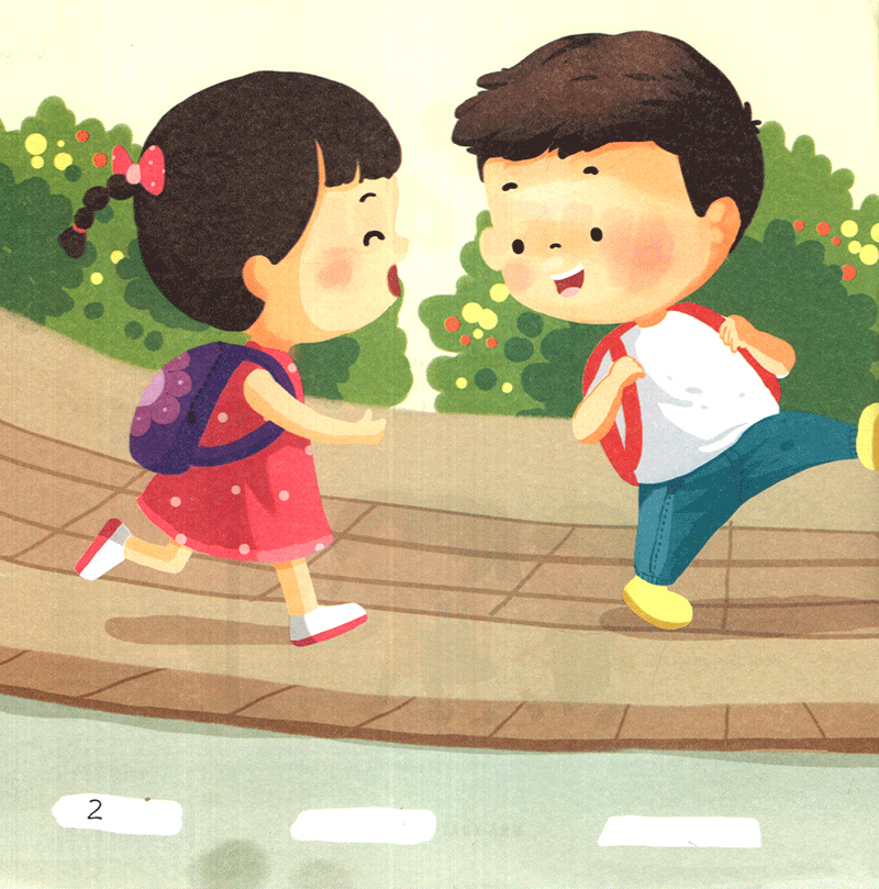 Bé Tập Kể Chuyện - Tập Qua Đường