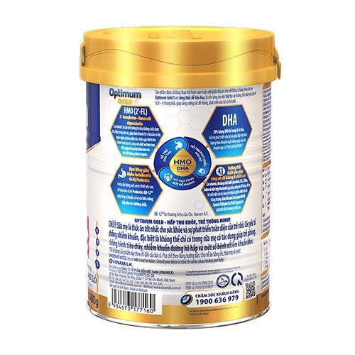 Sữa bột Optimum Gold Mix 1 400g