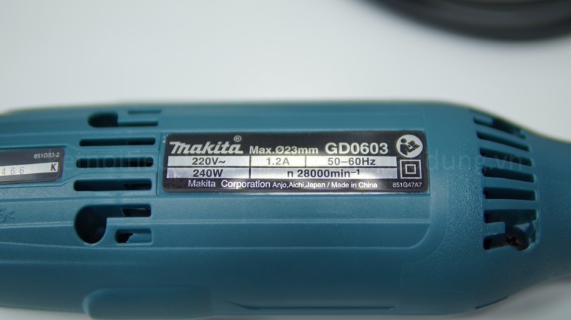 MÁY MÀI KHUÔN MAKITA GD0603