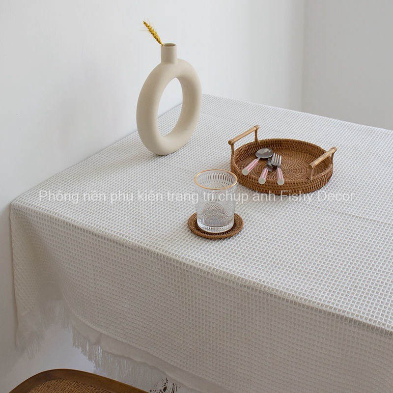 Tablecloth sofa vintage style