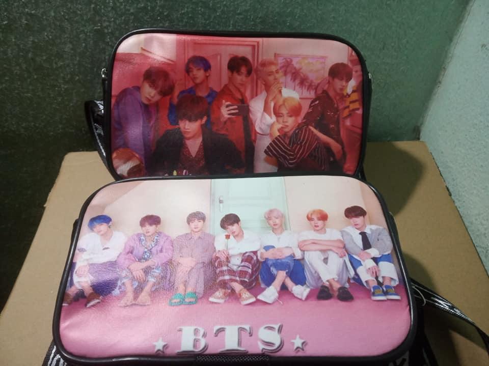 Túi vuông bts 3in1
