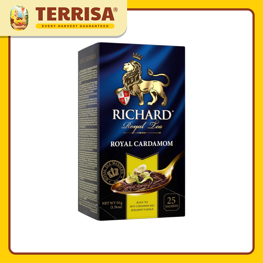 [ HCM ] Trà túi lọc Nga Richard Royal Ceylon Black Tea Giao nhanh