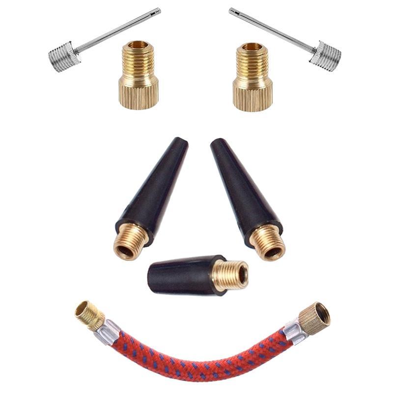 Giá bán Air Nozzle Pump Adapter Kit for Gym Balloon Toy Pump Air Needle Ball Inflatable Pump