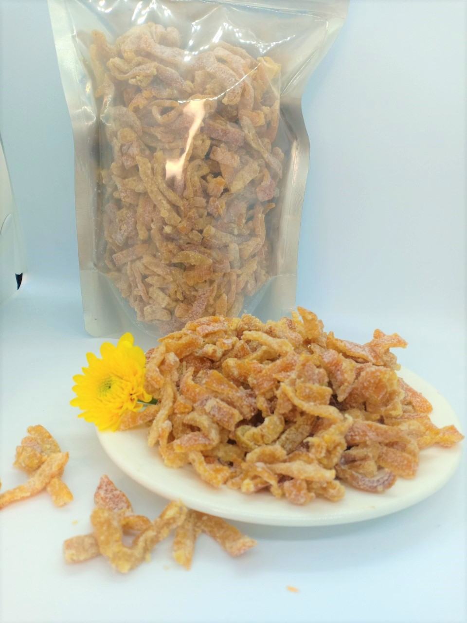 [500gr] Trần Bì - Vỏ quýt Sấy Đường