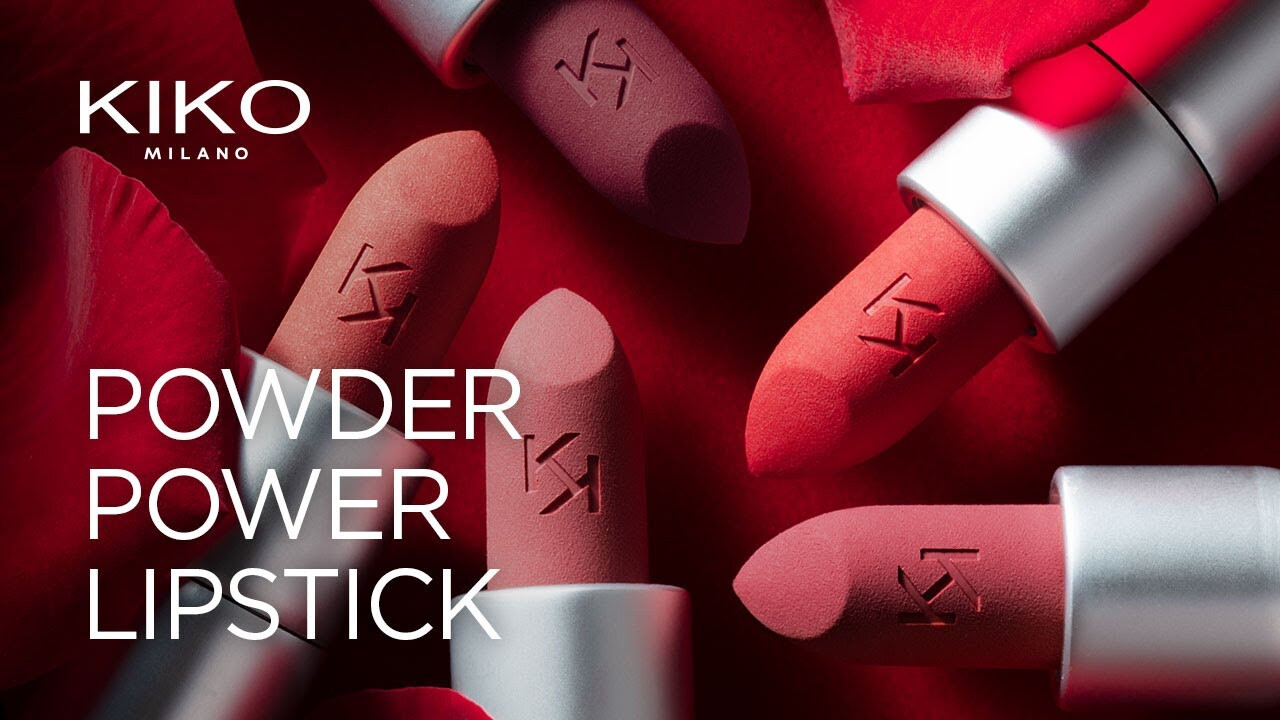 [HÀNG BILL ĐỨC] - SON THỎI LÌ KIKO MILANO POWDER POWER (SEMI MATTE FINISH)