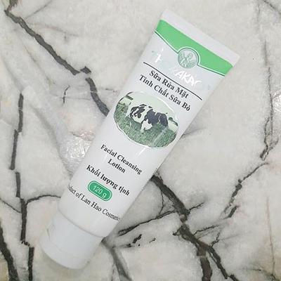 [HCM]Sữa rửa mặt tinh chất sữa bò Thorakao 120g