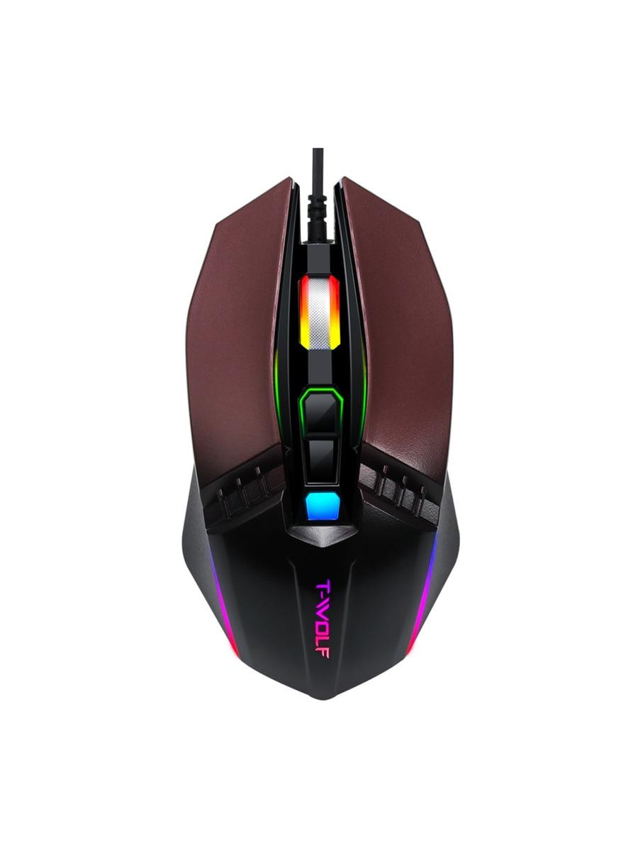 [HCM]Chuột T-Wolf V8 LED USB