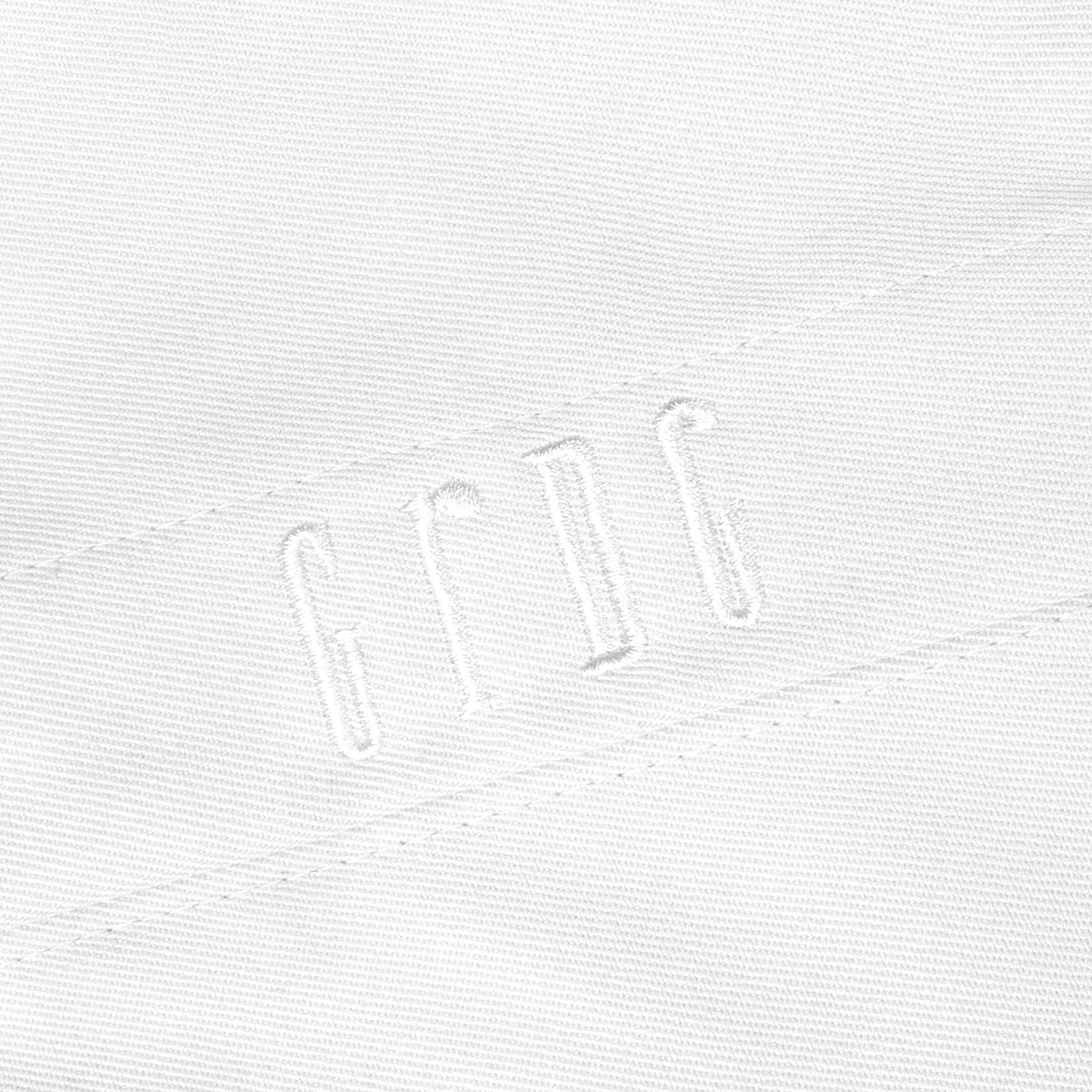 Grimm DC Áo New York shirt // Winter white