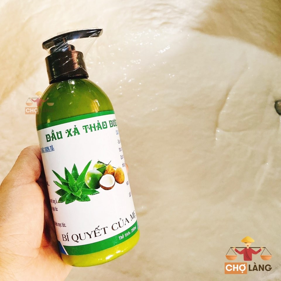 [HCM]Dầu Xả Nha Đam Dầu Dừa [Nguyên Chất Nhà Làm]