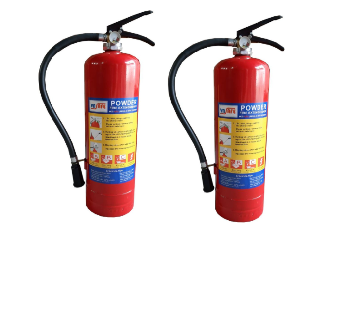 [HCM]COMBO 2 BÌNH CHỮA CHÁY BỘT ABC MFZL 4 KG