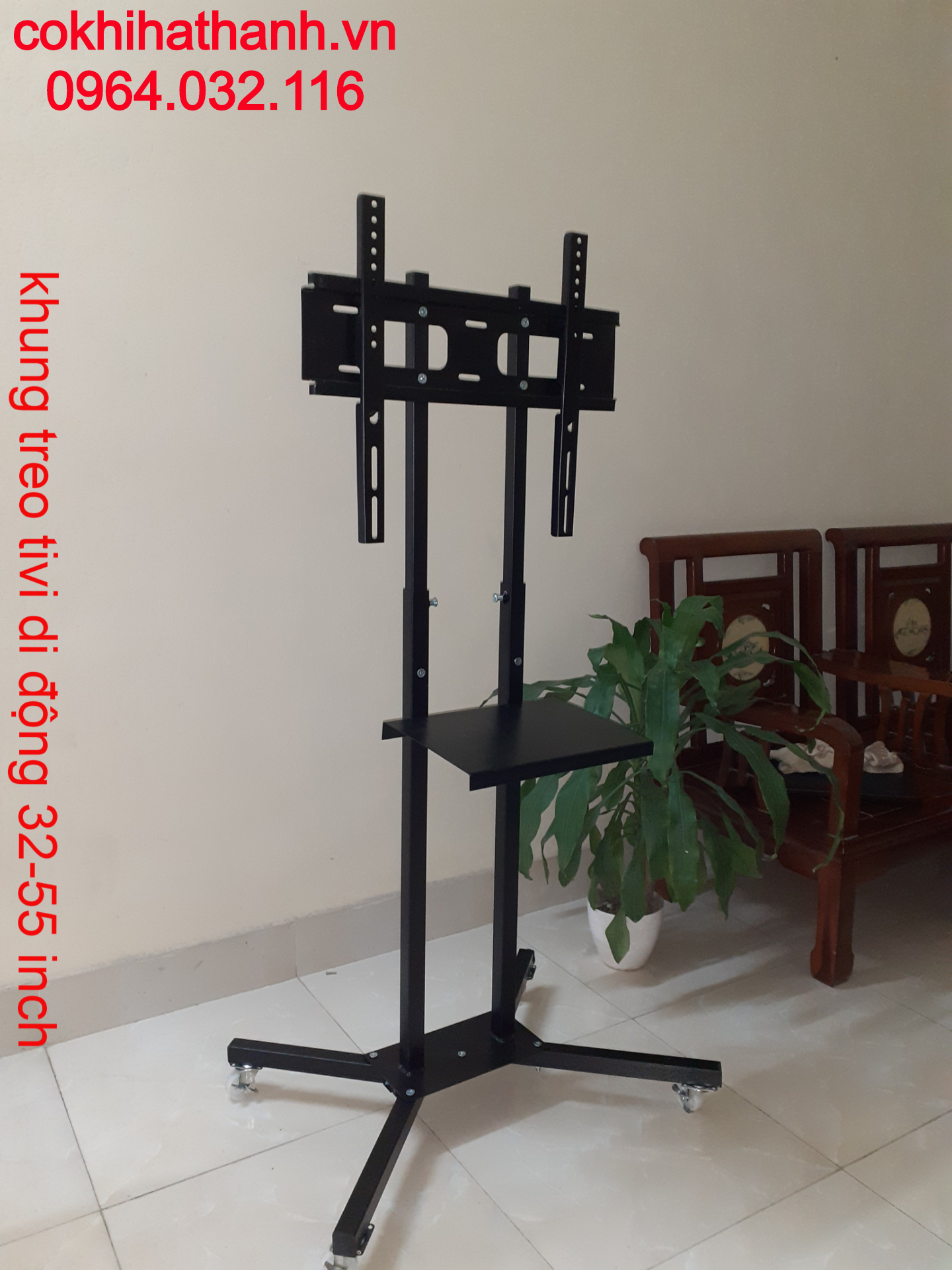 GIÁ TREO TIVI DI ĐỘNG VIỆT NAM 32-55 INCH HÀNG CAO CẤP