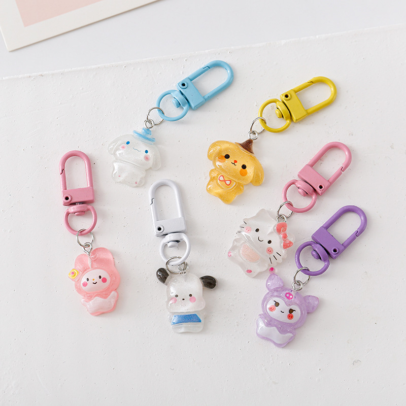 Móc khóa charm chó con cute lovelyhouse MKCHOCON08