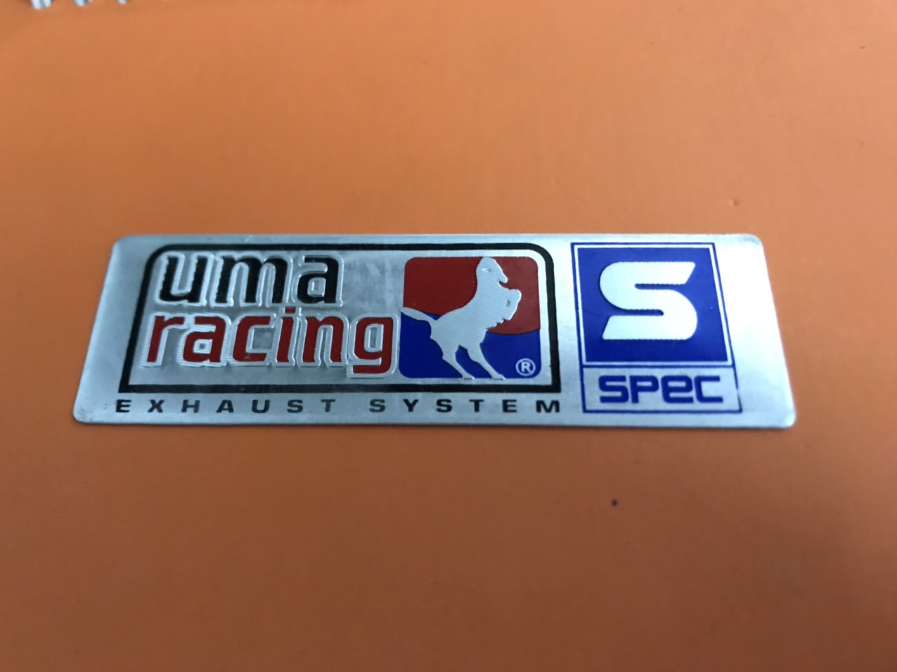 [HCM]Tem UMA Racing nhôm