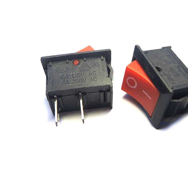 Công tắc bập bênh KCD11-101 3A - 6A 250V 2 Chân