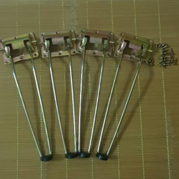 Chân bàn bộ 4c kèm vít
