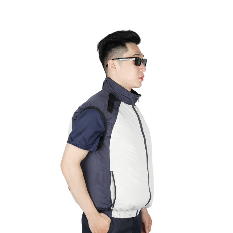 Áo gile điều hòa xuất Nhật