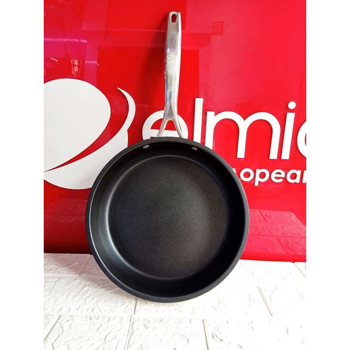 Chảo Inox Chống Dính 3 Đáy Elmich MaxA El3760- 16cm, El3761 -20cm, El3762- 24Cm Dùng Cho Mọi Loại Bếp