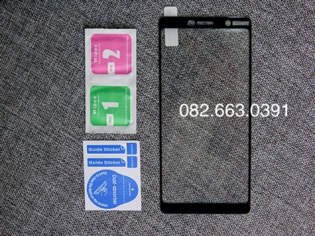 Cường Lực Nokia 7 Plus Full Màn Hình