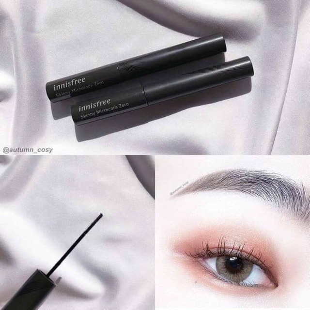 Mascara chuốt mi Skinny Microcara Zero Innisfree (mẫu mới 2019)