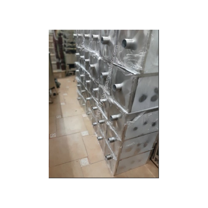 Thùng lọc mỡ inox