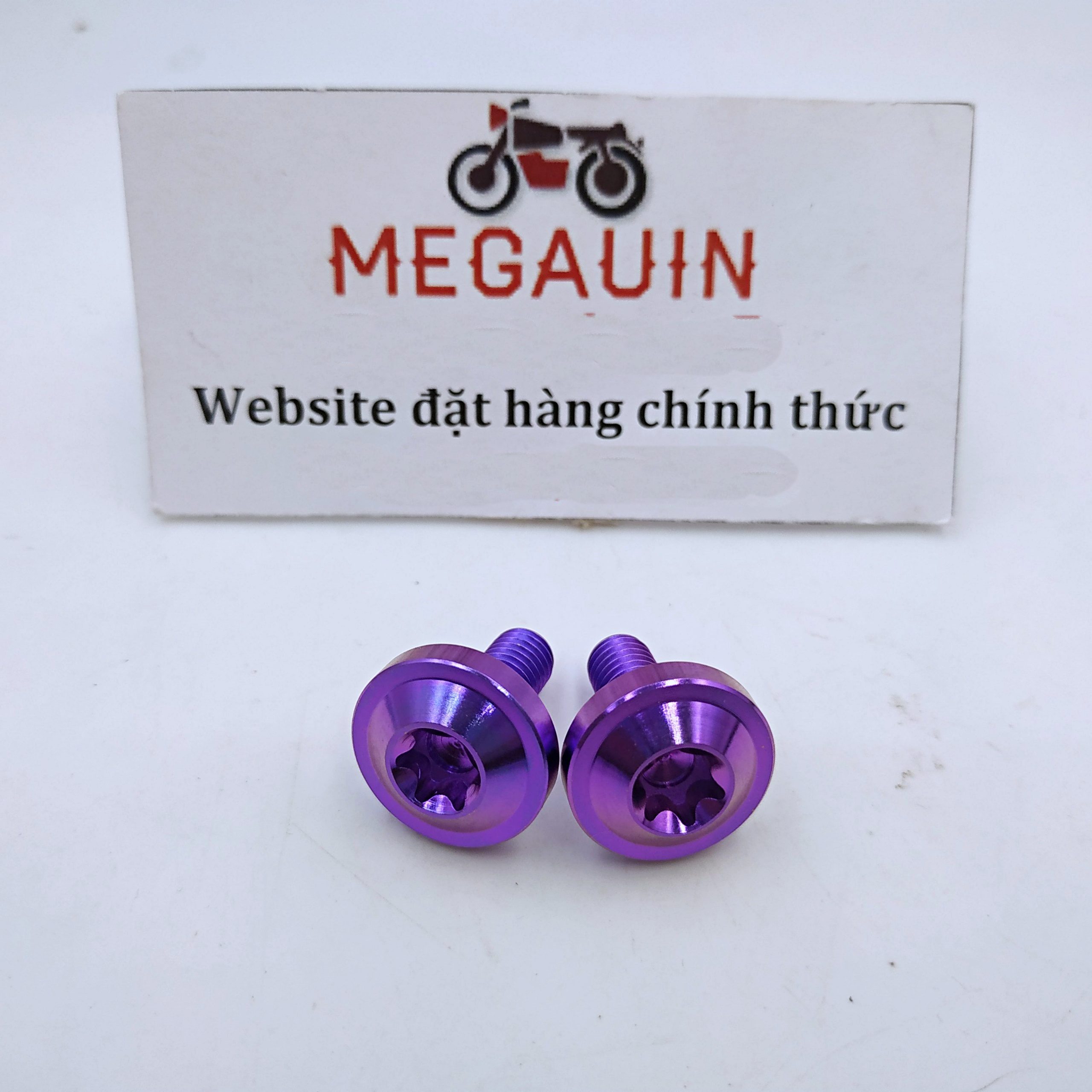 Ốc Titan GR5 Chắn Xích (Carte) Winner, Exciter (Lắp cho nhiều dòng xe khác)