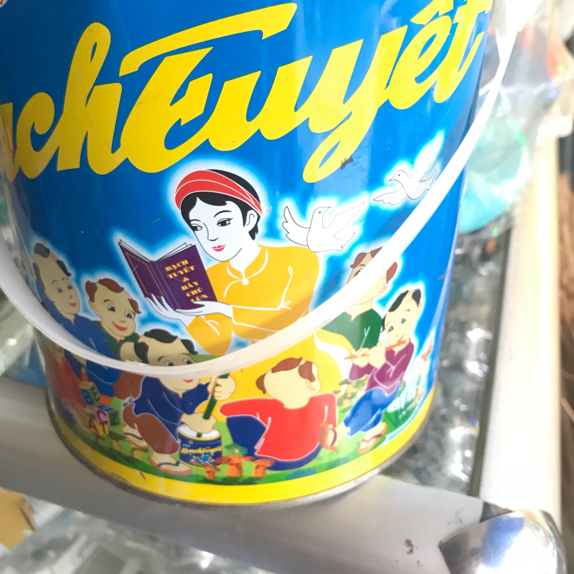 [HCM]Sơn Bạch Tuyết 3 kg - màu xám