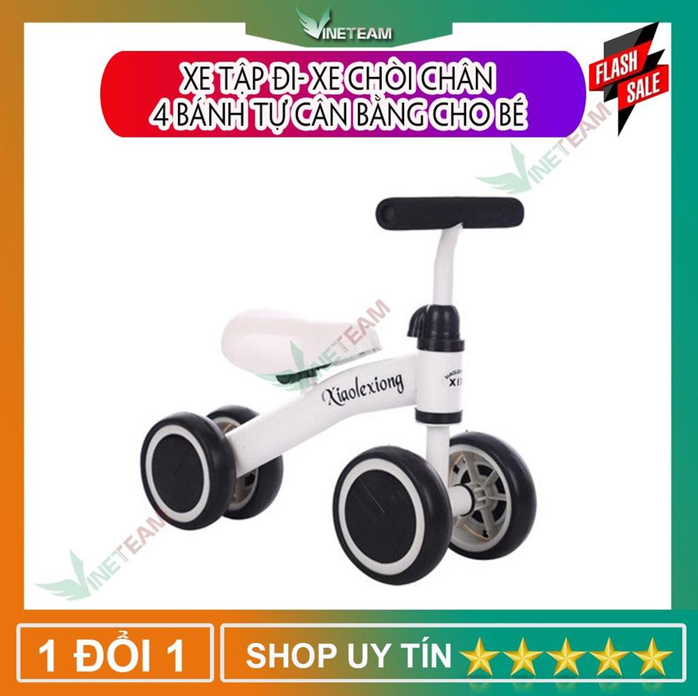 Xe tập đi- Xe Chòi Chân 4 Bánh Tự Cân Bằng Cho Bé, Đồ Chơi Trẻ Em, Xe Tre Em