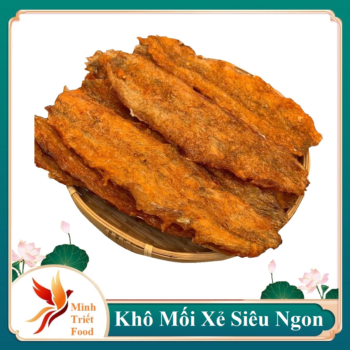 Đặc Sản KHÔ CÁ MỐI LOẠI LỚN Hàng Chuẩn Chất Lượng Thượng Hạng -Đặc Sản Cà Mau 250gr