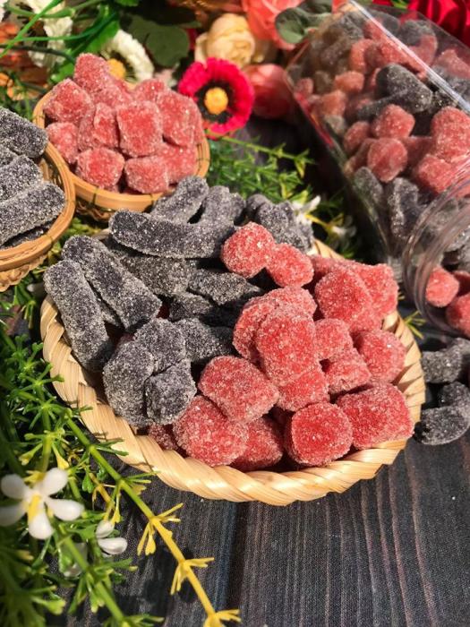 [Freeship MAX] Kẹo Dâu tây Đà Lạt (200gr)