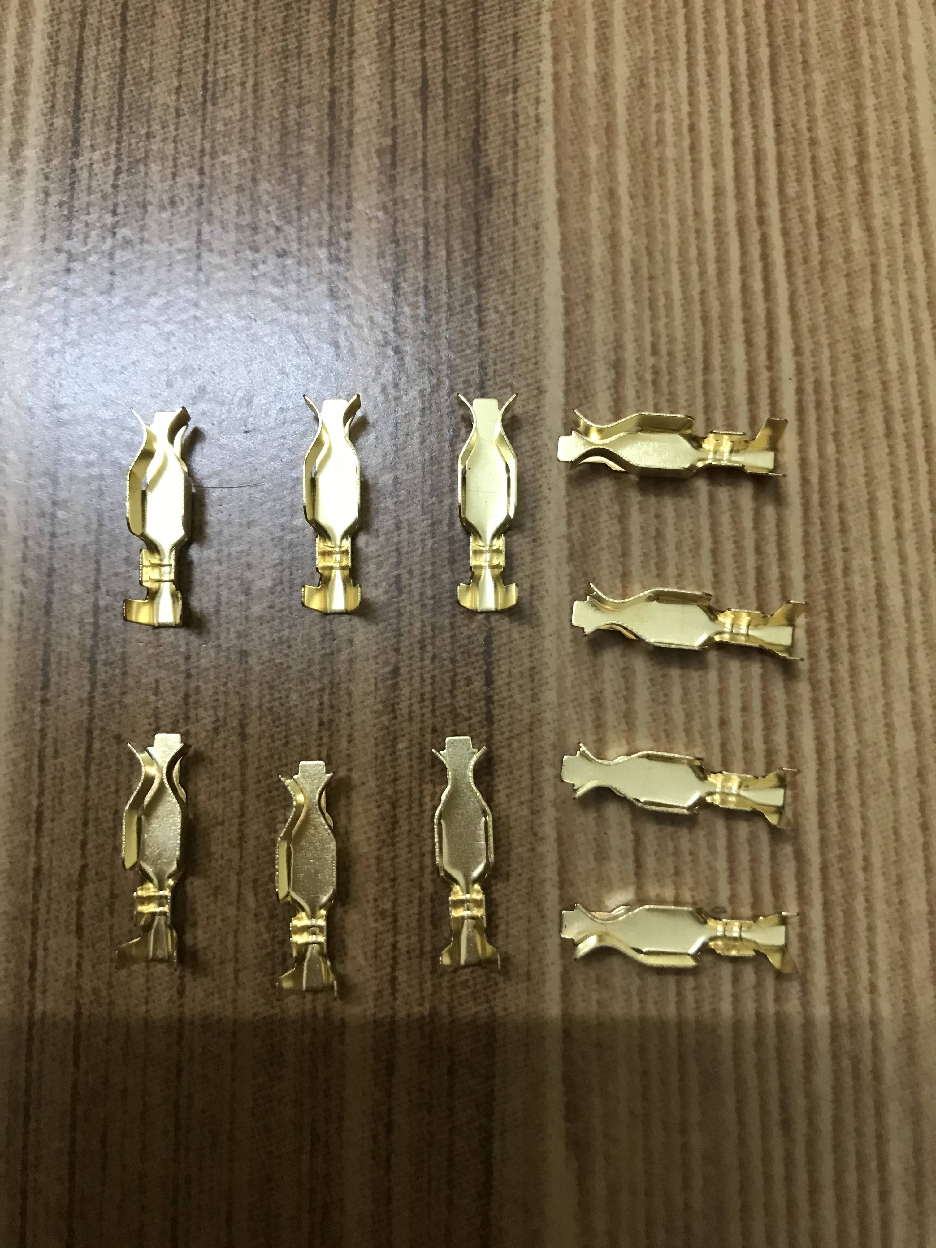 [HCM]Đầu cos xe máy-ghim bong (1 bịch 100 cái )
