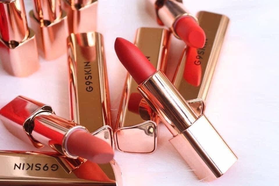 Son Thỏi G9 Skin First V-Fit Lipstick 3.5g