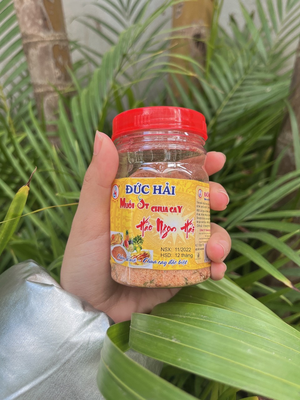 ⛔GIADUNGHOALONG⛔ Hộp 120g muối Hảo Hảo (LOẠI HỘP 120G)