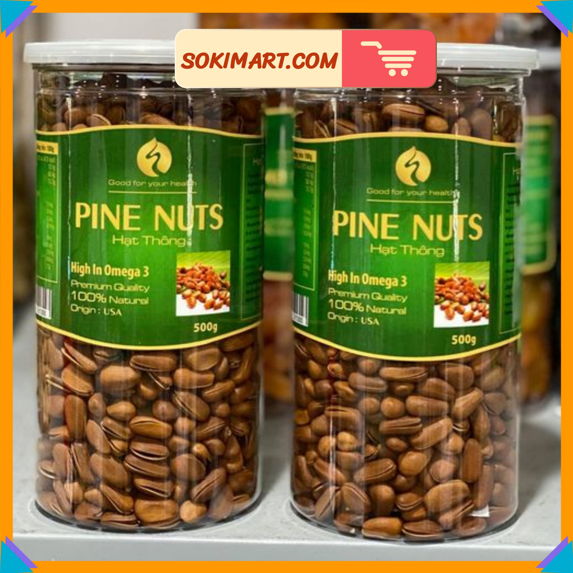 Hạt thông Mỹ - 500g